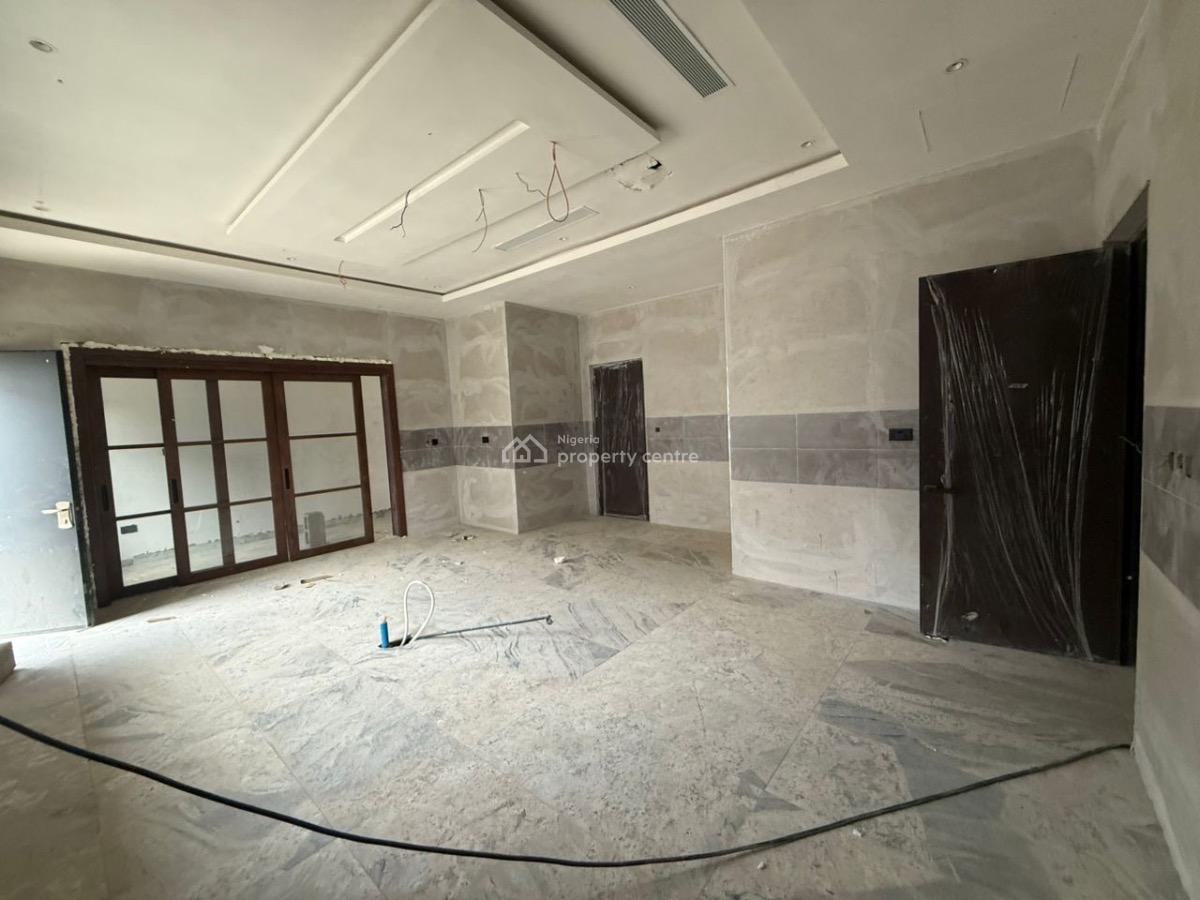 a Solidly Built Contemporary 7 Bedroom Detached Duplex with 2room Bq, Maitama District, Abuja, Detached Duplex for Sale
