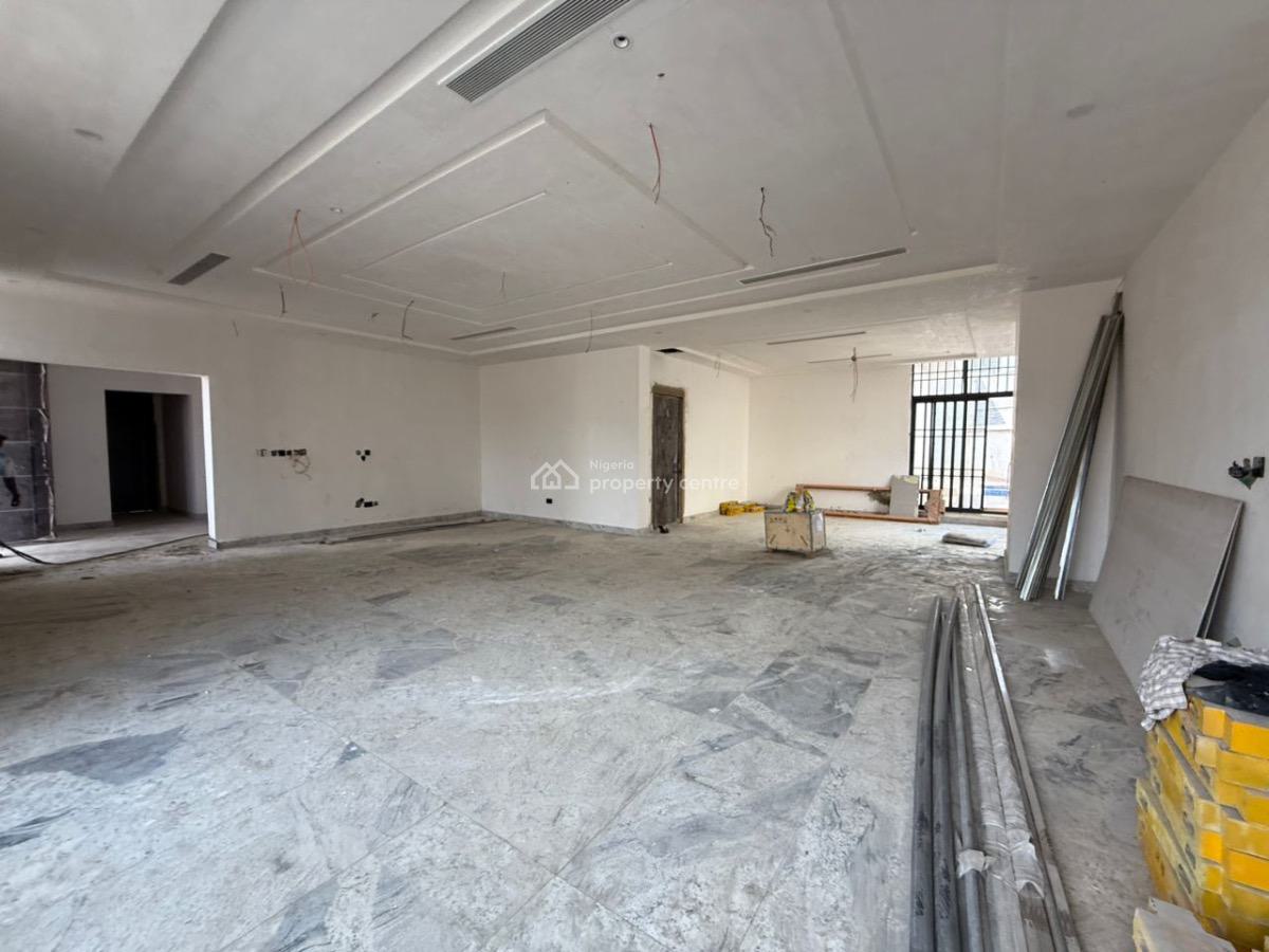 a Solidly Built Contemporary 7 Bedroom Detached Duplex with 2room Bq, Maitama District, Abuja, Detached Duplex for Sale