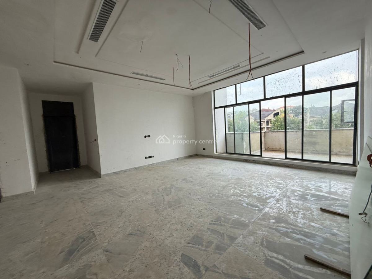 a Solidly Built Contemporary 7 Bedroom Detached Duplex with 2room Bq, Maitama District, Abuja, Detached Duplex for Sale