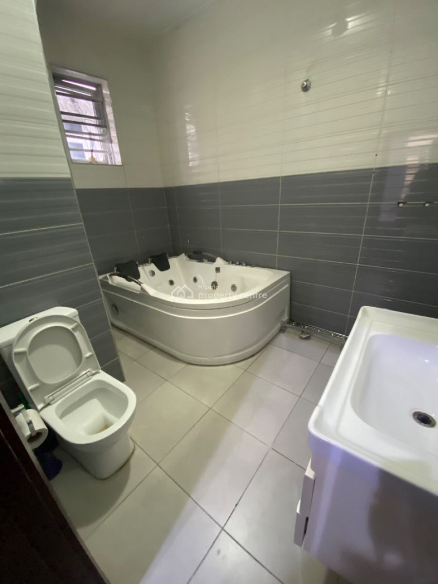 Luxury Redefined 5 Bedroom Duplex with a Bq, Chevron , in a High Security Estate ., Lekki, Lagos, Detached Duplex for Rent