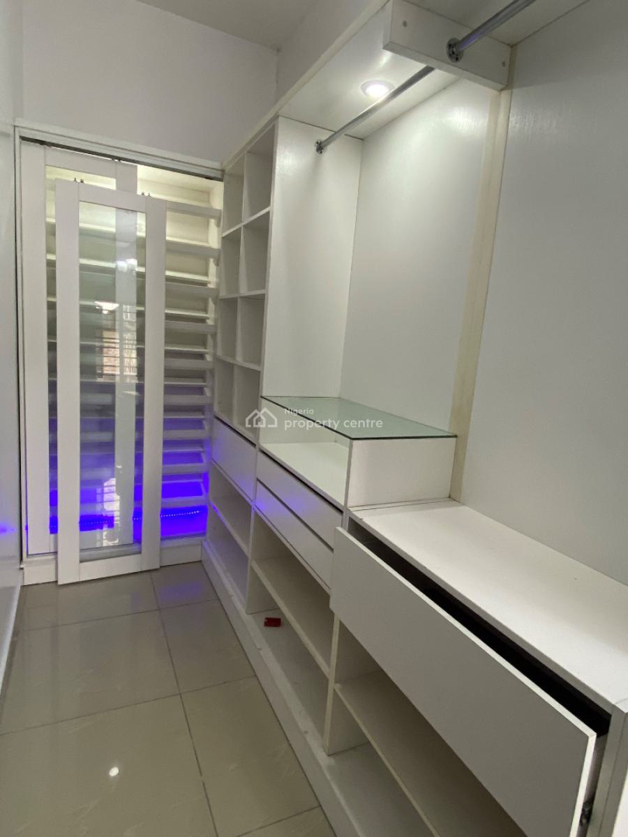 Luxury Redefined 5 Bedroom Duplex with a Bq, Chevron , in a High Security Estate ., Lekki, Lagos, Detached Duplex for Rent