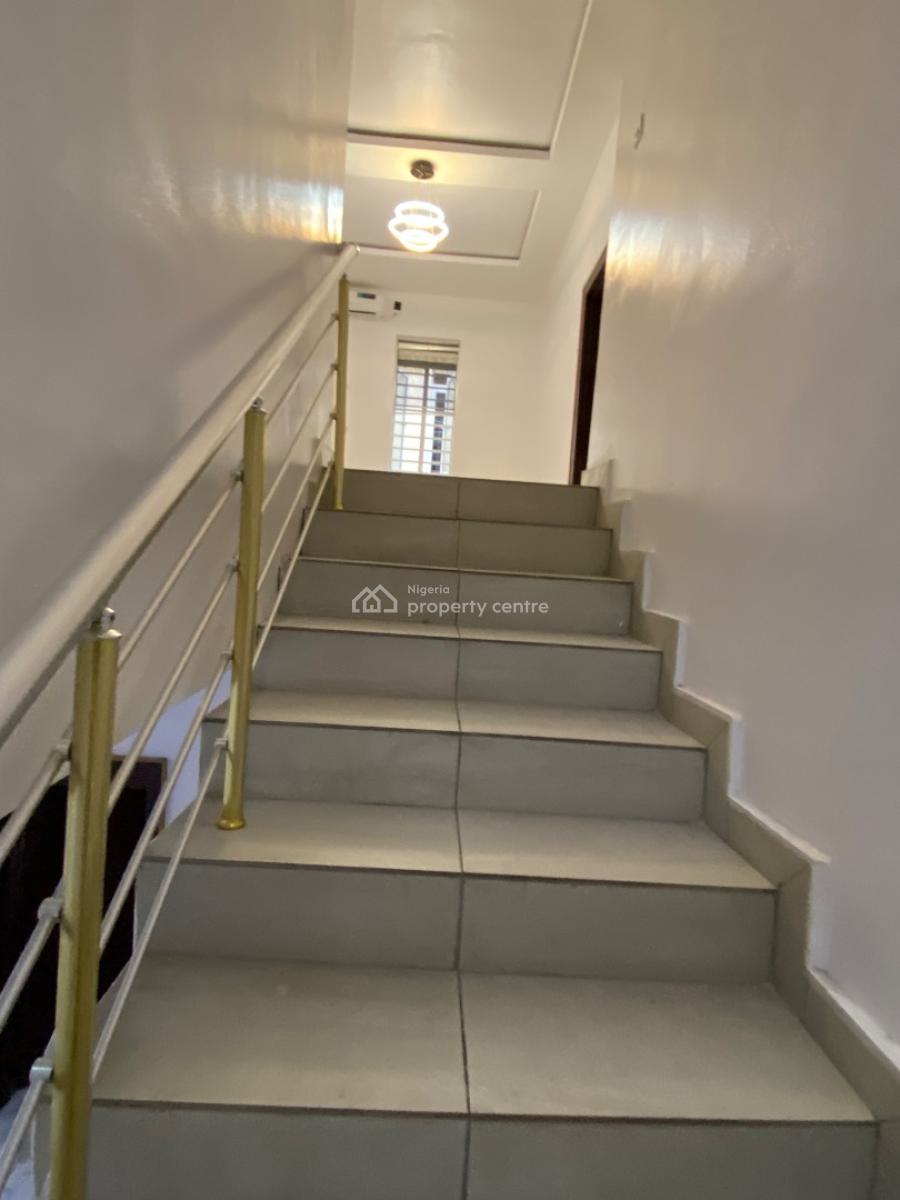 Luxury Redefined 5 Bedroom Duplex with a Bq, Chevron , in a High Security Estate ., Lekki, Lagos, Detached Duplex for Rent