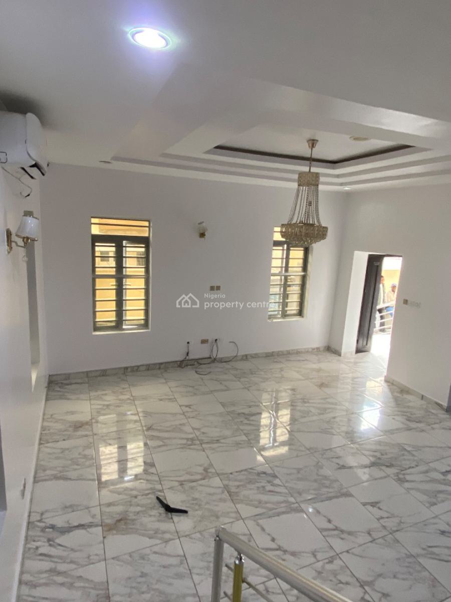 Luxury Redefined 5 Bedroom Duplex with a Bq, Chevron , in a High Security Estate ., Lekki, Lagos, Detached Duplex for Rent
