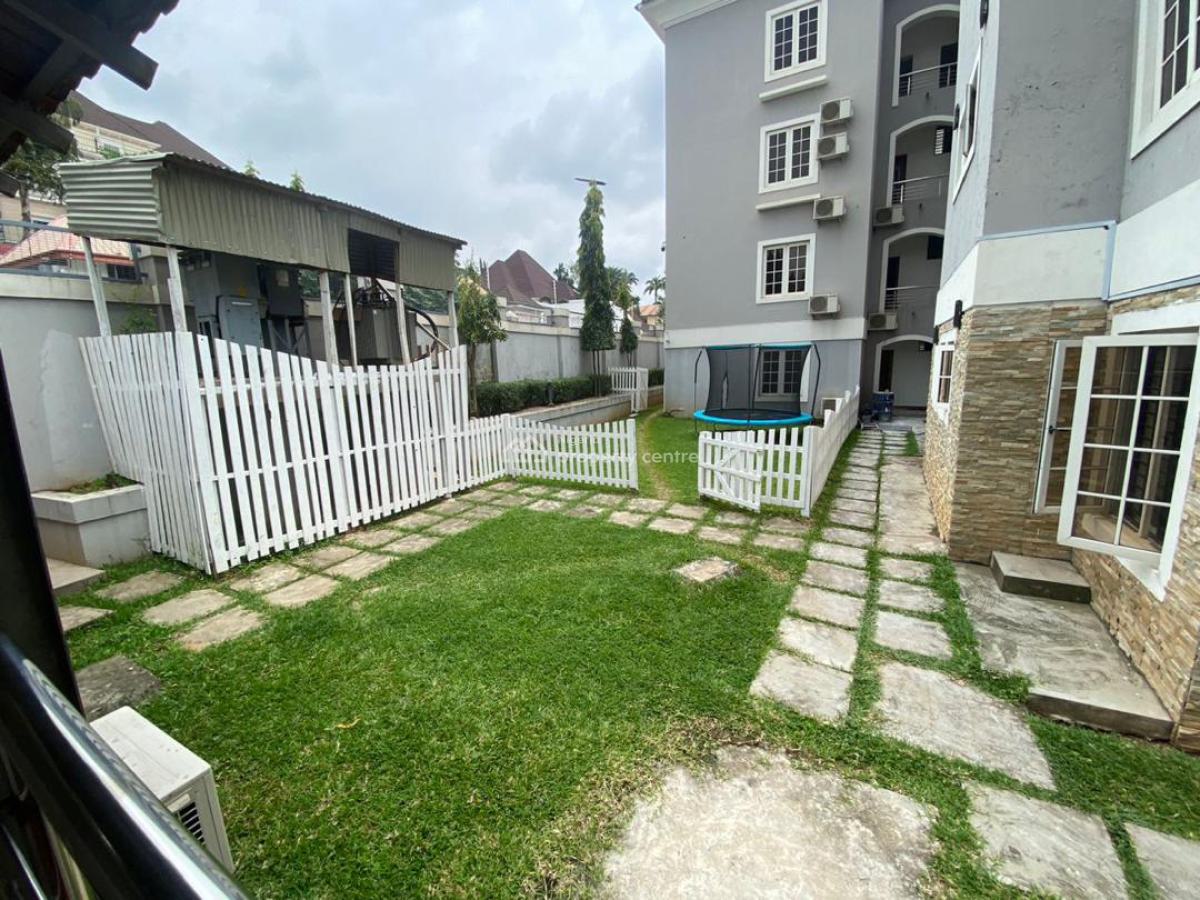 Unfurnished and Serviced 3 Bedrooms Apartment at Maitama, Maitama Main, Maitama District, Abuja, Flat / Apartment for Rent