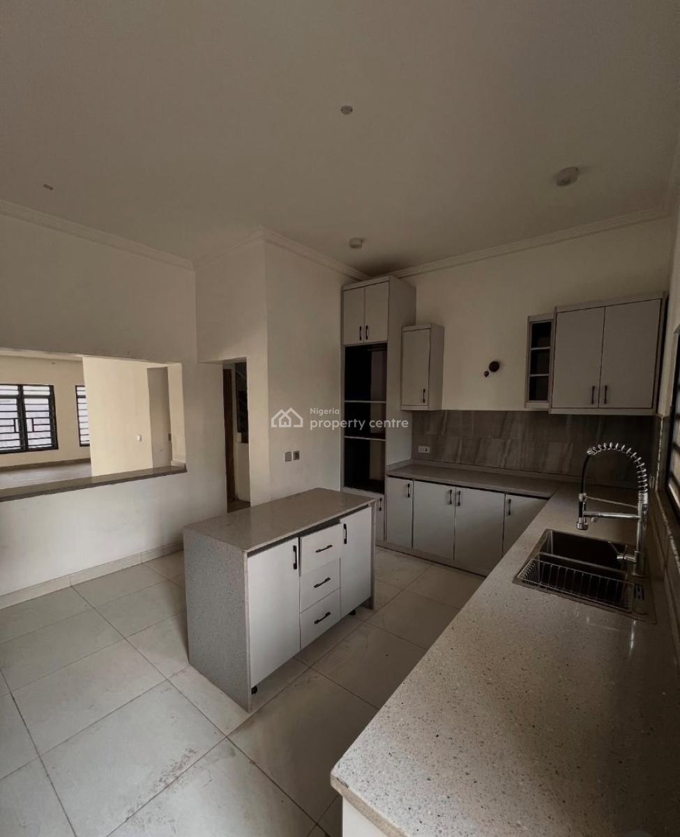 Four Bedroom Terrace Duplex with Bq, Maitama District, Abuja, Terraced Duplex for Sale