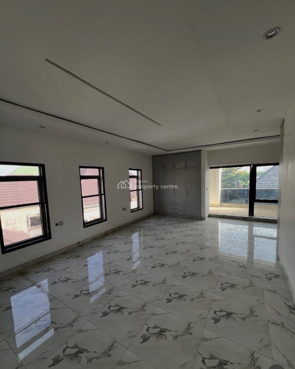 Four Bedroom Terrace Duplex with Bq, Maitama District, Abuja, Terraced Duplex for Sale