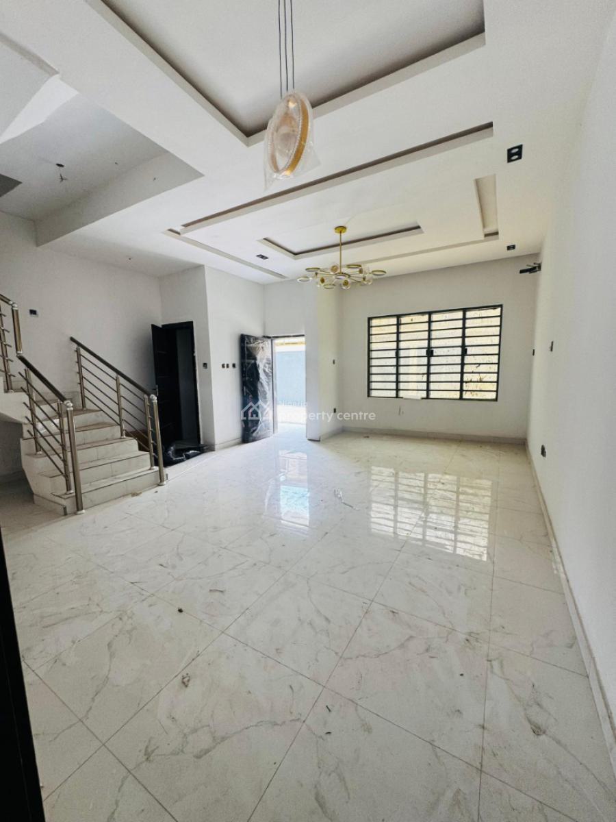 Exclusive 4 Bedroom Terraced Duplex Plus Bq and a Room, Olowora, Magodo, Lagos, Terraced Duplex for Sale