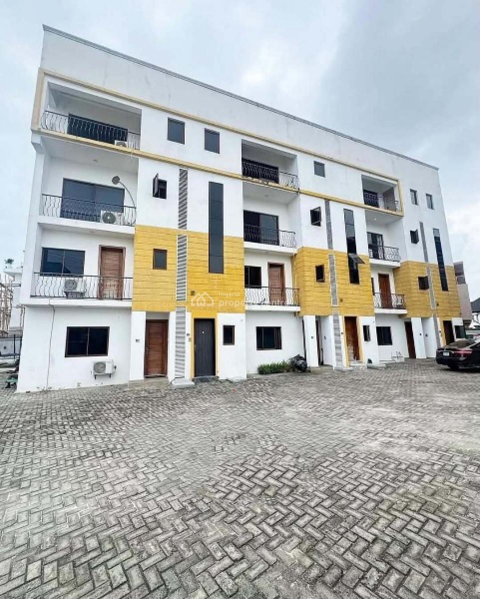 3-bedroom Self-serviced Apartment, Orchid Road, Lekki, Lagos, Flat / Apartment for Rent
