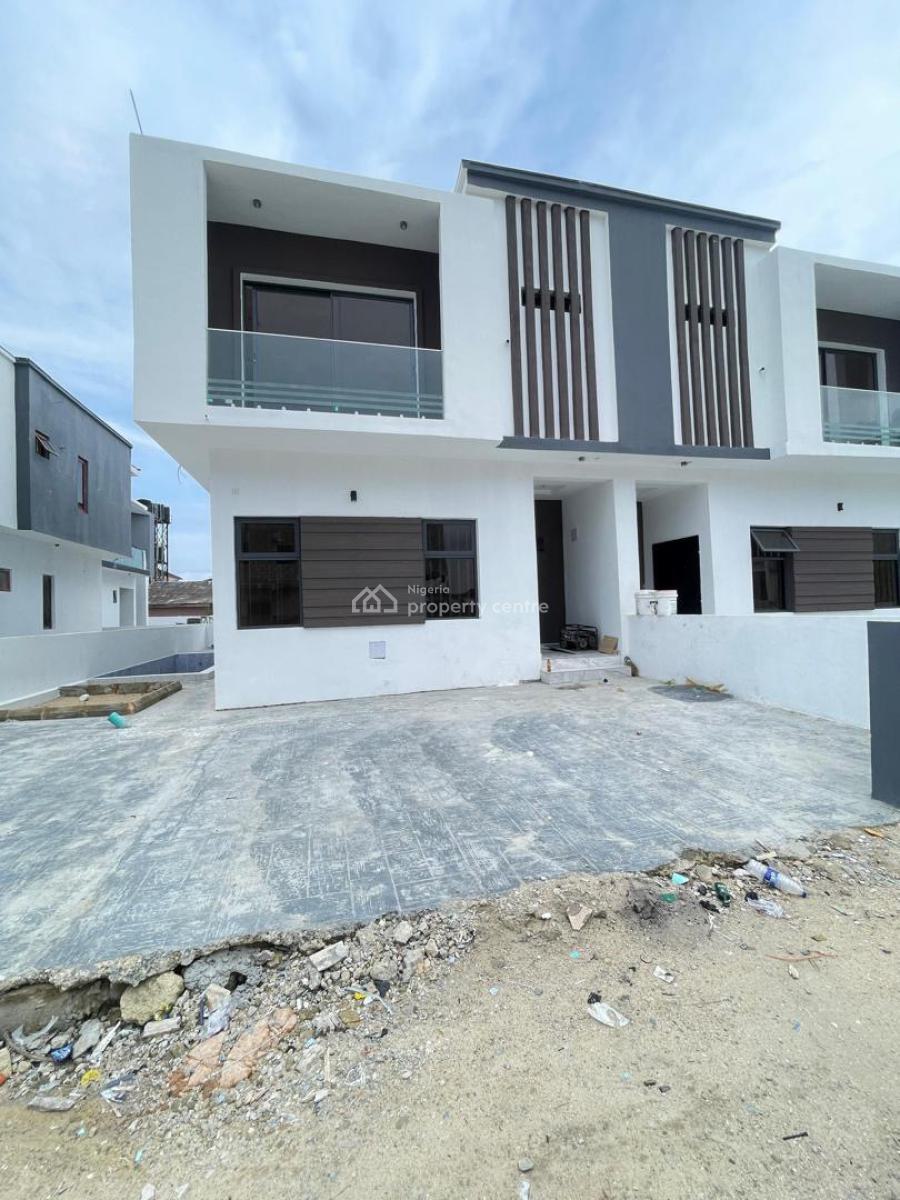 Luxury 4 Bedroom Semi Detached Duplex, Ologolo, Lekki, Lagos, Semi-detached Duplex for Sale