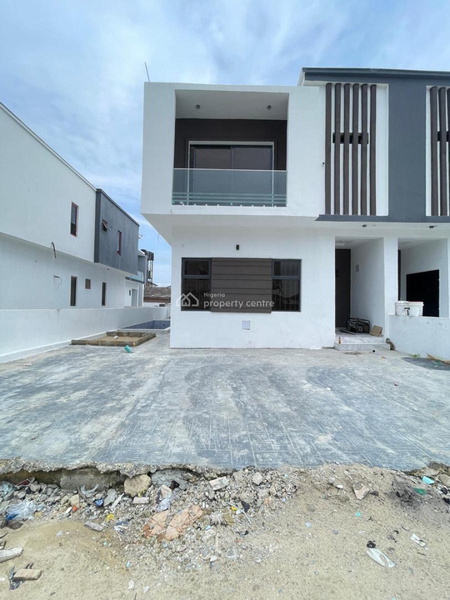 Luxury 4 Bedroom Semi Detached Duplex, Ologolo, Lekki, Lagos, Semi-detached Duplex for Sale