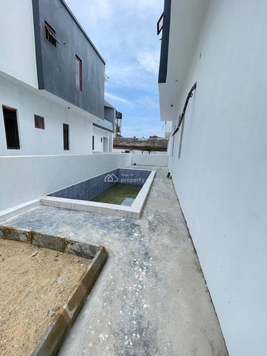 Luxury 4 Bedroom Semi Detached Duplex, Ologolo, Lekki, Lagos, Semi-detached Duplex for Sale
