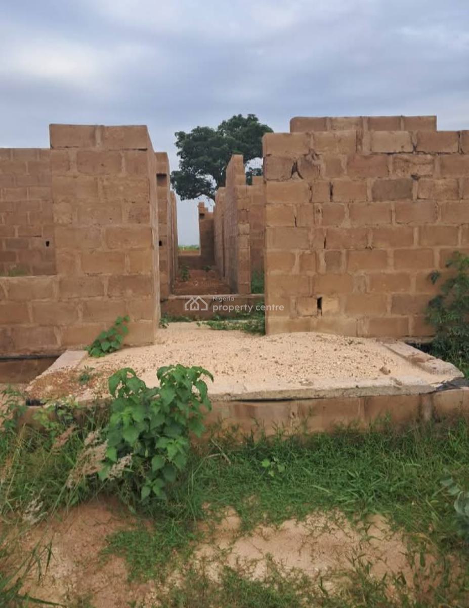 2 Bedroom Bungalow on a Full Plot of Land, Kuje, Abuja, Detached Bungalow for Sale