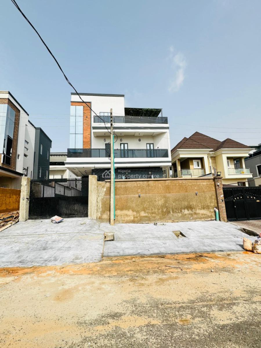 Exclusive 5 Bedroom Fully Detached Duplex Plus Bq and House, Gra Phase 2, Magodo, Lagos, Detached Duplex for Sale