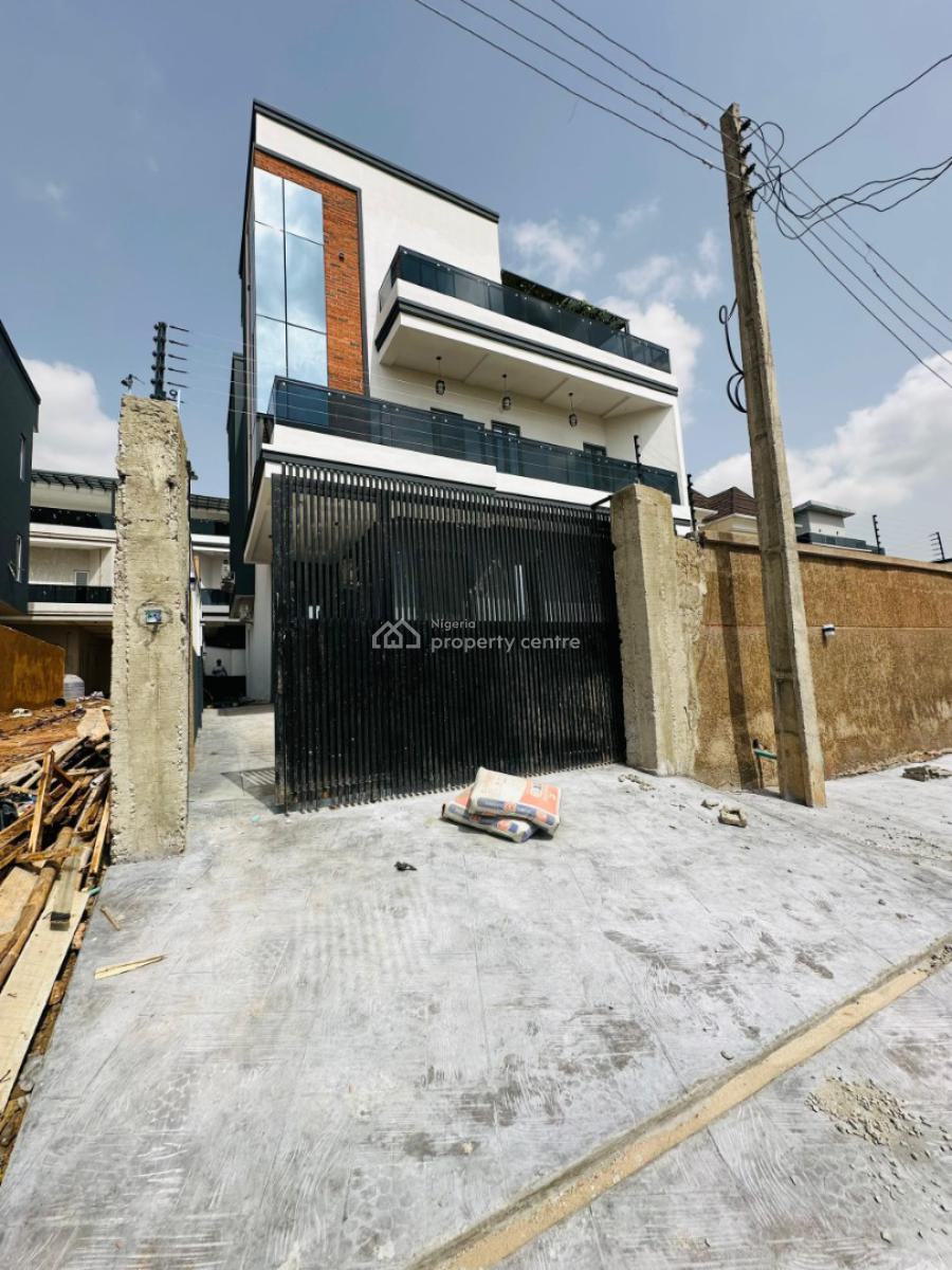 Exclusive 5 Bedroom Fully Detached Duplex Plus Bq and House, Gra Phase 2, Magodo, Lagos, Detached Duplex for Sale