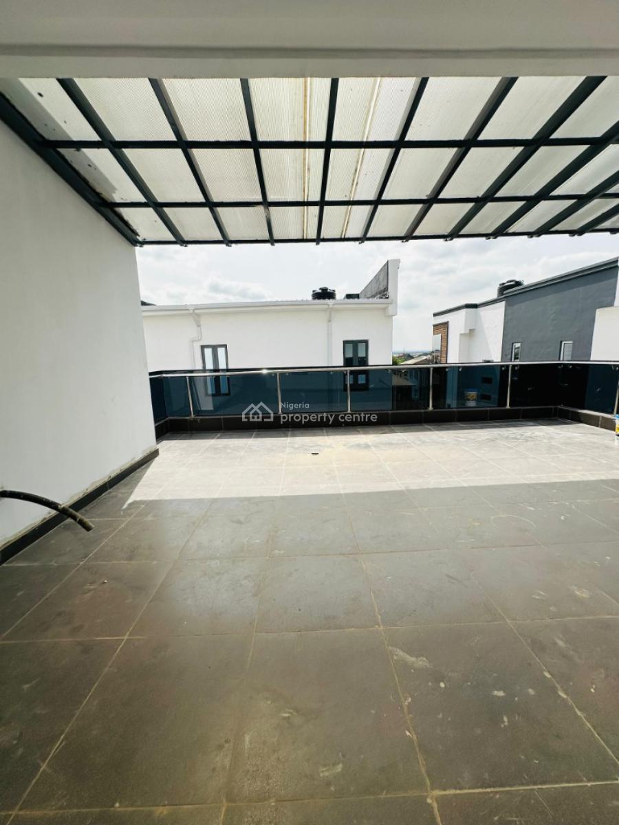 Exclusive 5 Bedroom Fully Detached Duplex Plus Bq and House, Gra Phase 2, Magodo, Lagos, Detached Duplex for Sale