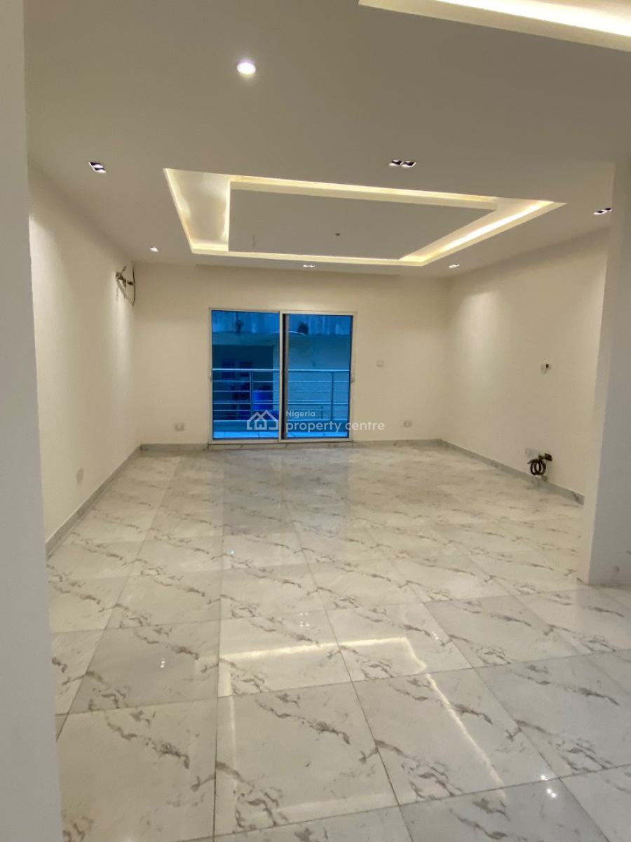 Exquisite Luxury Newly Built Serviced 3 Bedroom Flat with Bq,& Pool, Chevron , The Prime Location of Chevron, Lekki, Lagos, Flat / Apartment for Sale