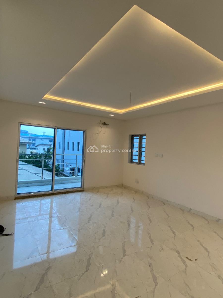 Exquisite Luxury Newly Built Serviced 3 Bedroom Flat with Bq,& Pool, Chevron , The Prime Location of Chevron, Lekki, Lagos, Flat / Apartment for Sale