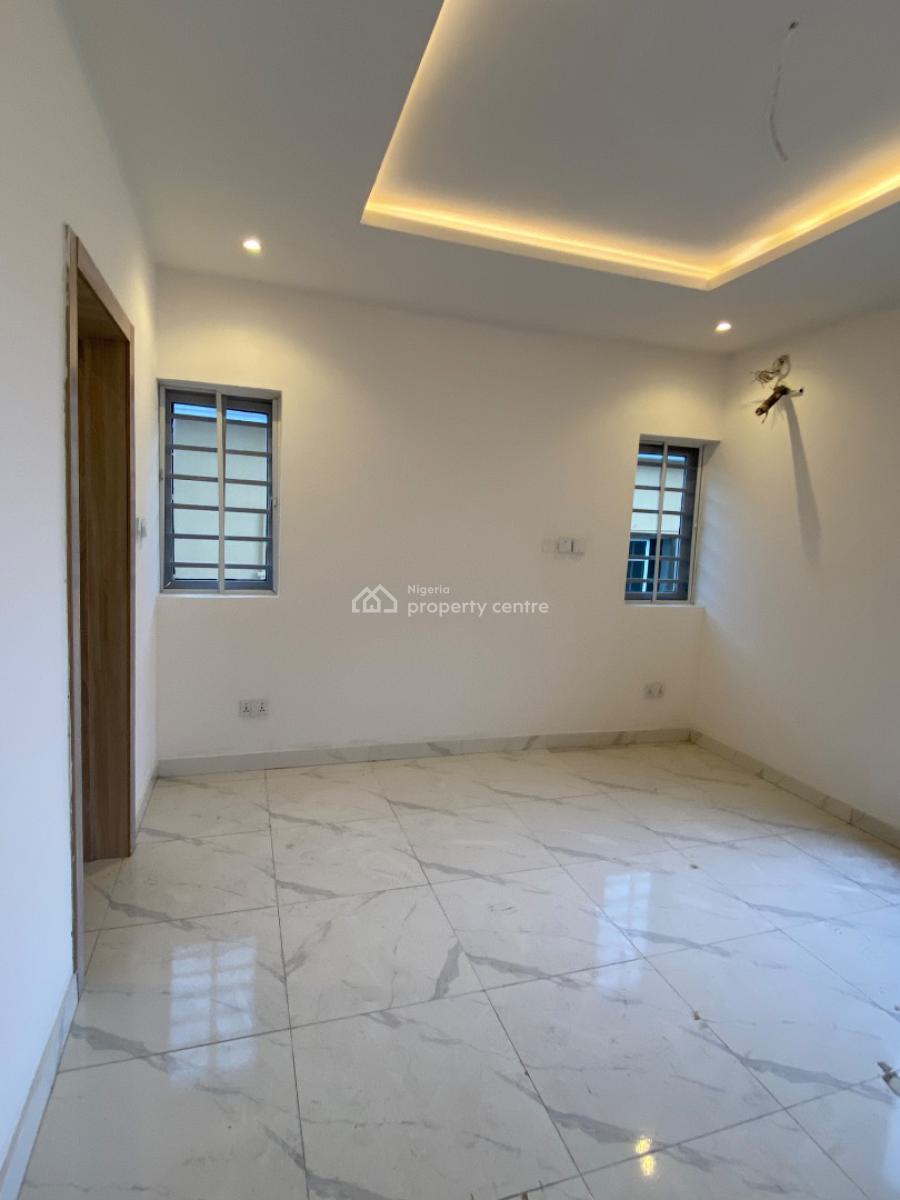 Exquisite Luxury Newly Built Serviced 3 Bedroom Flat with Bq,& Pool, Chevron , The Prime Location of Chevron, Lekki, Lagos, Flat / Apartment for Sale