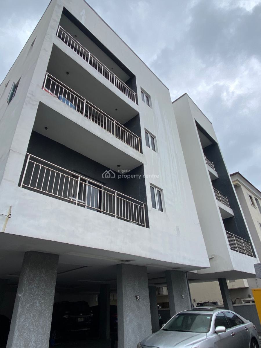 Exquisite Luxury Newly Built Serviced 3 Bedroom Flat with Bq,& Pool, Chevron , The Prime Location of Chevron, Lekki, Lagos, Flat / Apartment for Sale