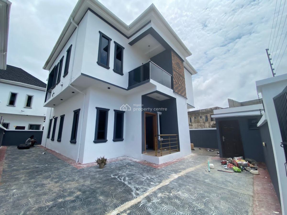 4 Bedroom Detached Duplex, Lekki, Lagos, Detached Duplex for Rent