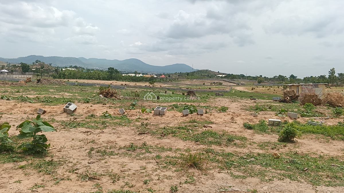Land for Luxury 2 Bedroom Terrace Duplex, Airport Road, Kyami, Abuja, Residential Land for Sale