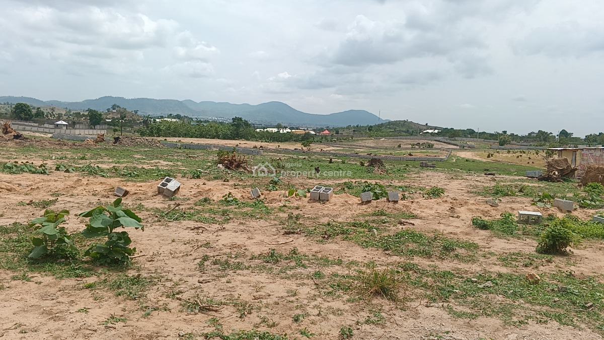 Land for Luxury 2 Bedroom Terrace Duplex, Airport Road, Kyami, Abuja, Residential Land for Sale