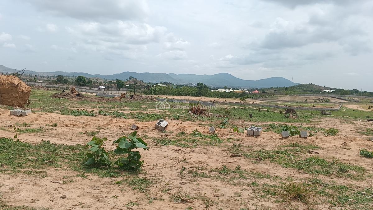 Land for Luxury 2 Bedroom Terrace Duplex, Airport Road, Kyami, Abuja, Residential Land for Sale