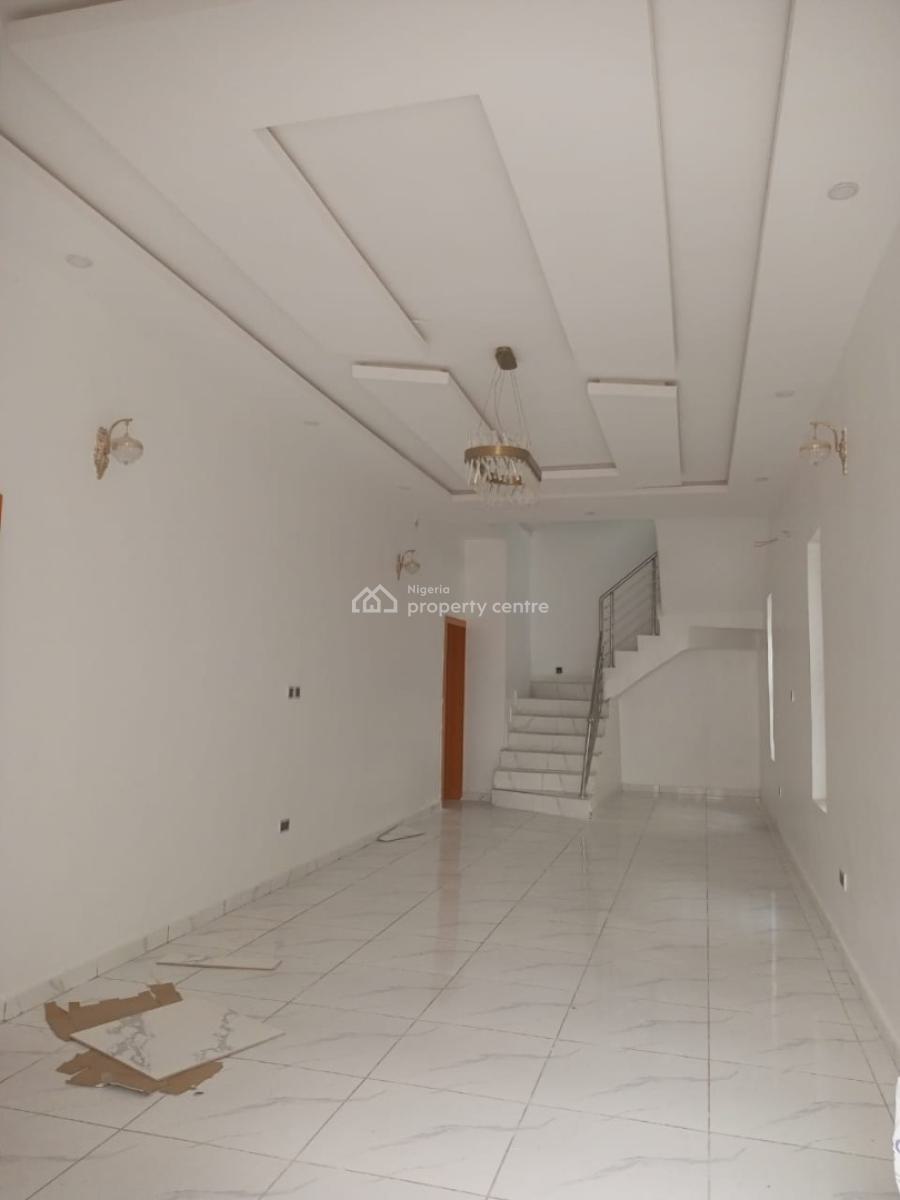4 Bedrooms Fully Detached Duplex with a Bq, Within Abraham Adesanya Estate, Ajah, Lagos, Detached Duplex for Rent