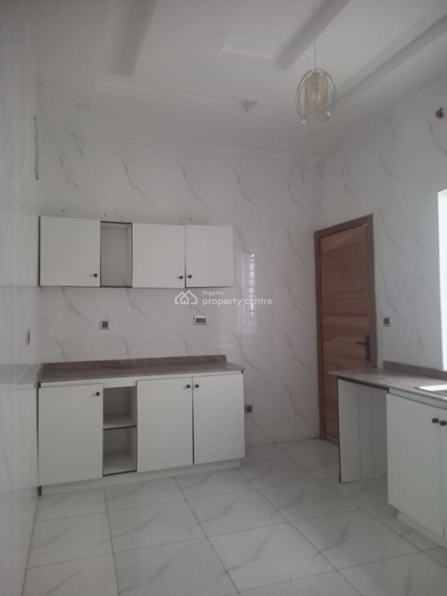 4 Bedrooms Fully Detached Duplex with a Bq, Within Abraham Adesanya Estate, Ajah, Lagos, Detached Duplex for Rent