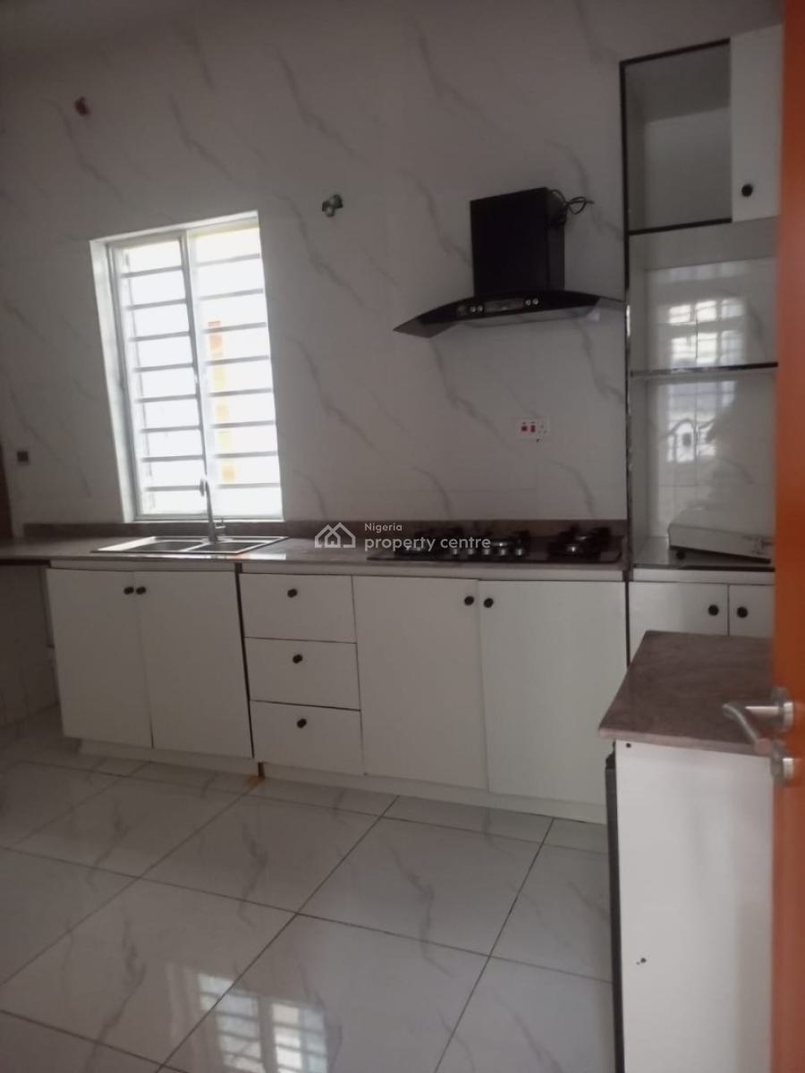 4 Bedrooms Fully Detached Duplex with a Bq, Within Abraham Adesanya Estate, Ajah, Lagos, Detached Duplex for Rent