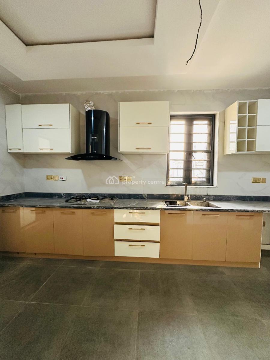 Serviced 4 Bedroom Terrace Duplex with Bq, Ikate, Lekki, Lagos, Terraced Duplex for Sale