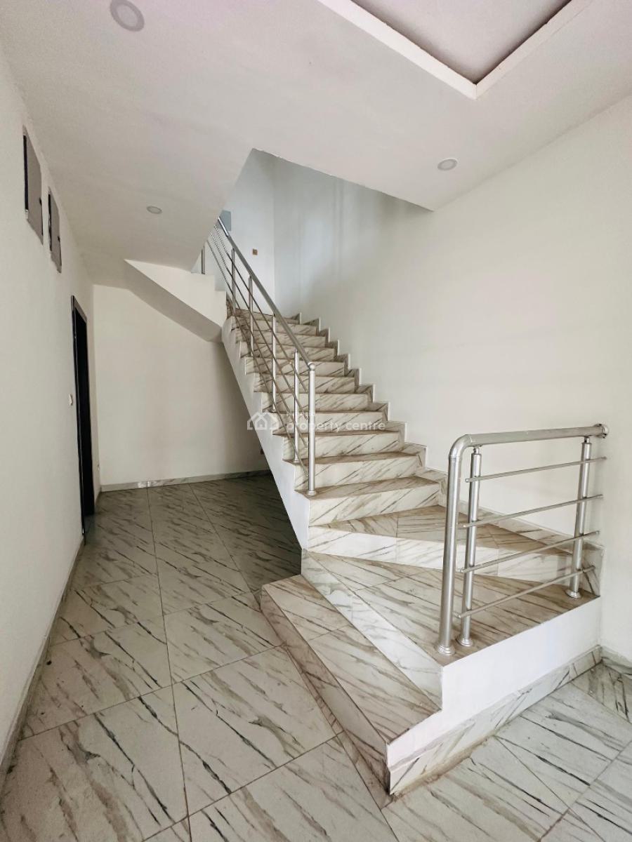 Serviced 4 Bedroom Terrace Duplex with Bq, Ikate, Lekki, Lagos, Terraced Duplex for Sale