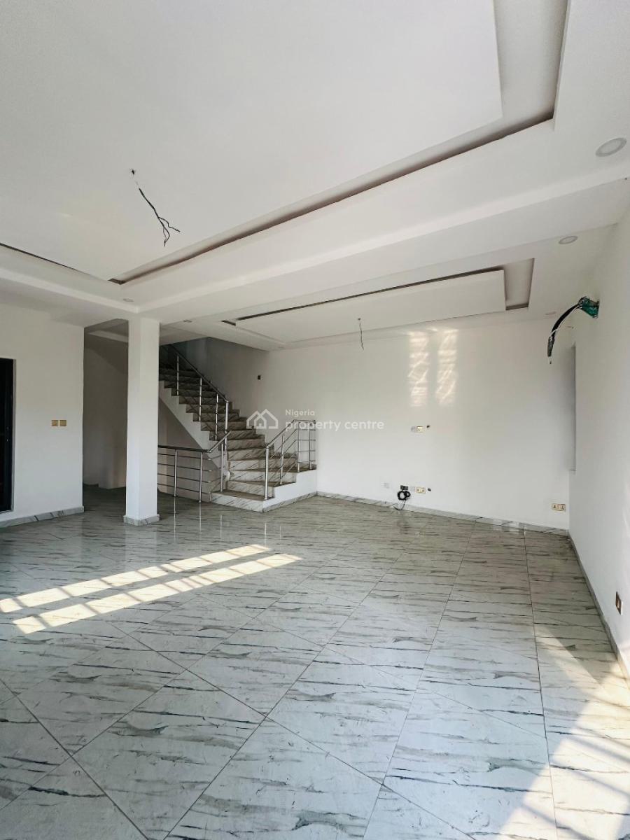 Serviced 4 Bedroom Terrace Duplex with Bq, Ikate, Lekki, Lagos, Terraced Duplex for Sale