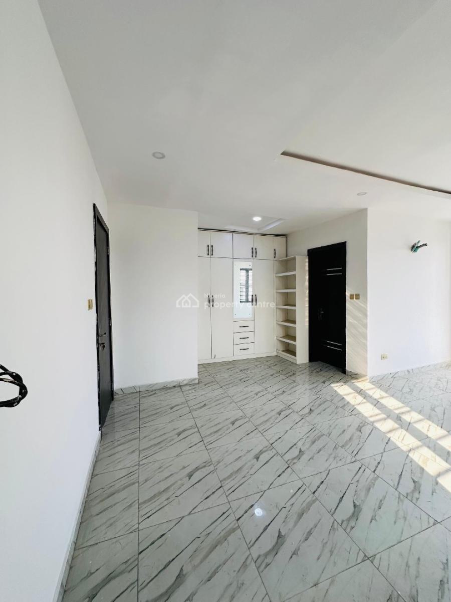 Serviced 4 Bedroom Terrace Duplex with Bq, Ikate, Lekki, Lagos, Terraced Duplex for Sale