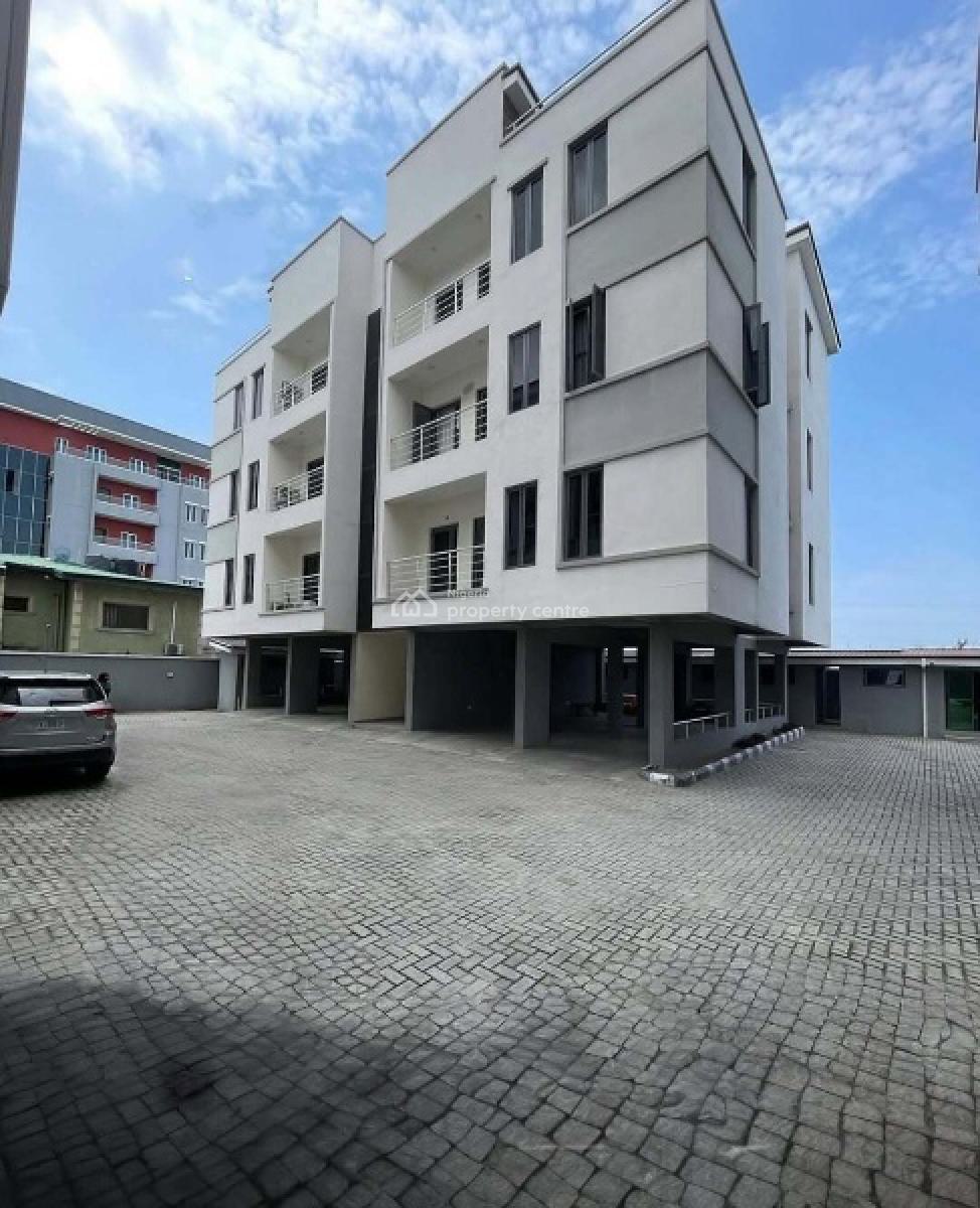 Stunning 2-bedroom Serviced Apartment, Ikate, Lekki, Lagos, Flat / Apartment for Rent