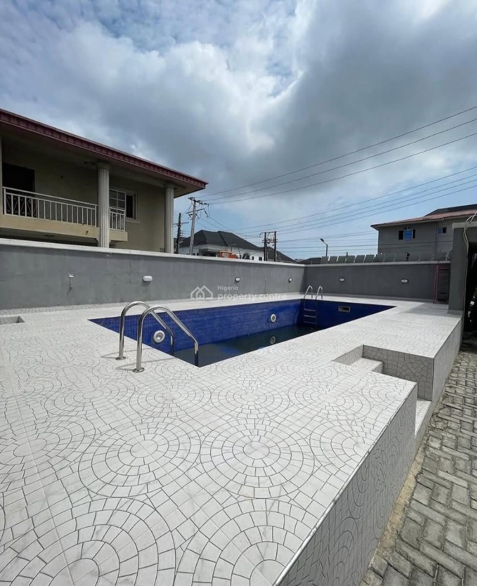 Stunning 2-bedroom Serviced Apartment, Ikate, Lekki, Lagos, Flat / Apartment for Rent