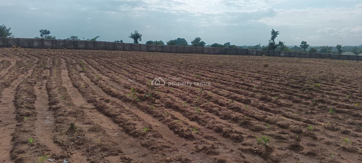 Land for 2 Bedroom Terraced Duplex, Airport Road, Kyami, Abuja, Residential Land for Sale