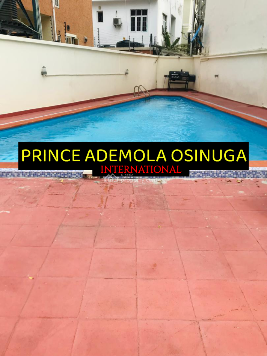 Premium 4 Bedroom Terrace House +bq+pool Etc, Parkview Estate Ikoyi, Parkview, Ikoyi, Lagos, Terraced Duplex for Rent