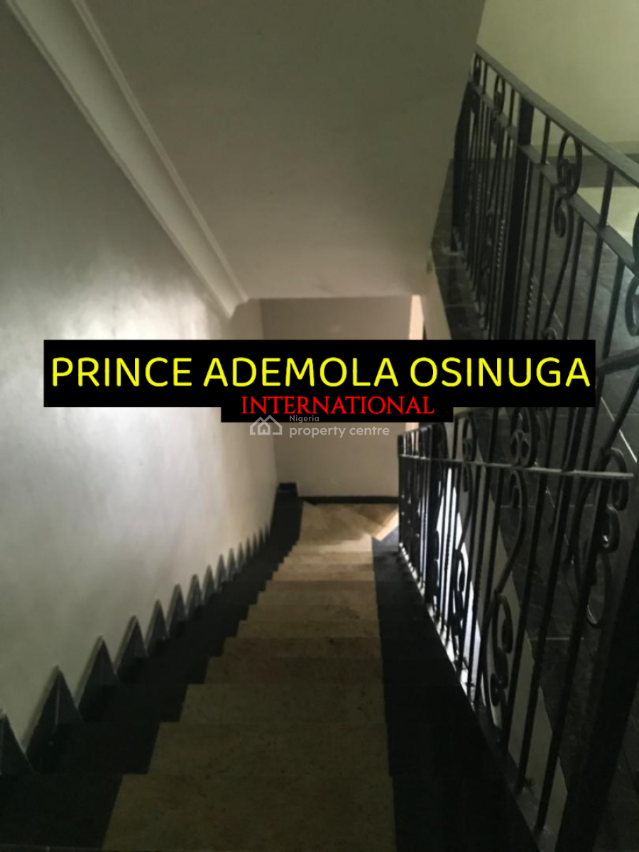 Premium 4 Bedroom Terrace House +bq+pool Etc, Parkview Estate Ikoyi, Parkview, Ikoyi, Lagos, Terraced Duplex for Rent