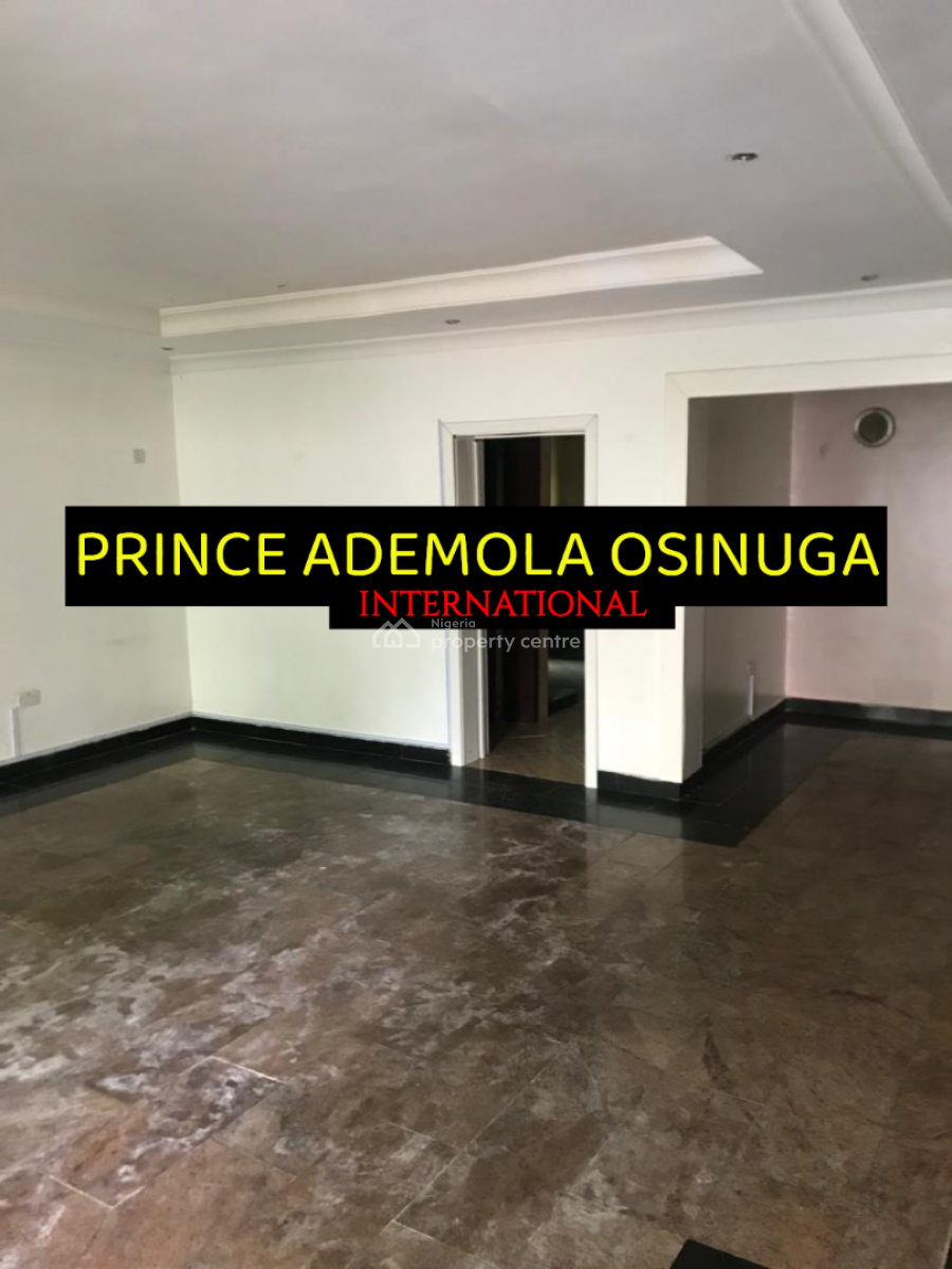 Premium 4 Bedroom Terrace House +bq+pool Etc, Parkview Estate Ikoyi, Parkview, Ikoyi, Lagos, Terraced Duplex for Rent