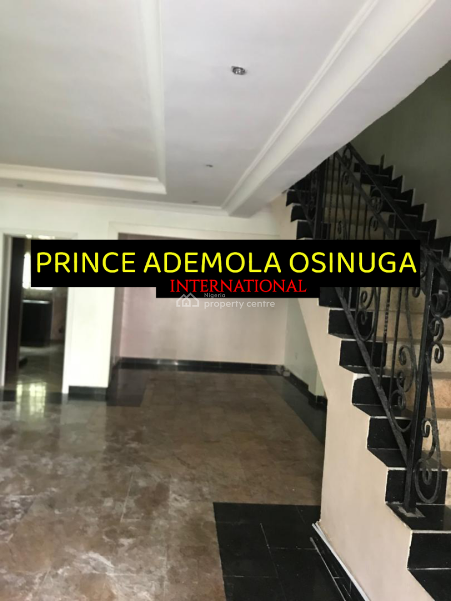 Premium 4 Bedroom Terrace House +bq+pool Etc, Parkview Estate Ikoyi, Parkview, Ikoyi, Lagos, Terraced Duplex for Rent