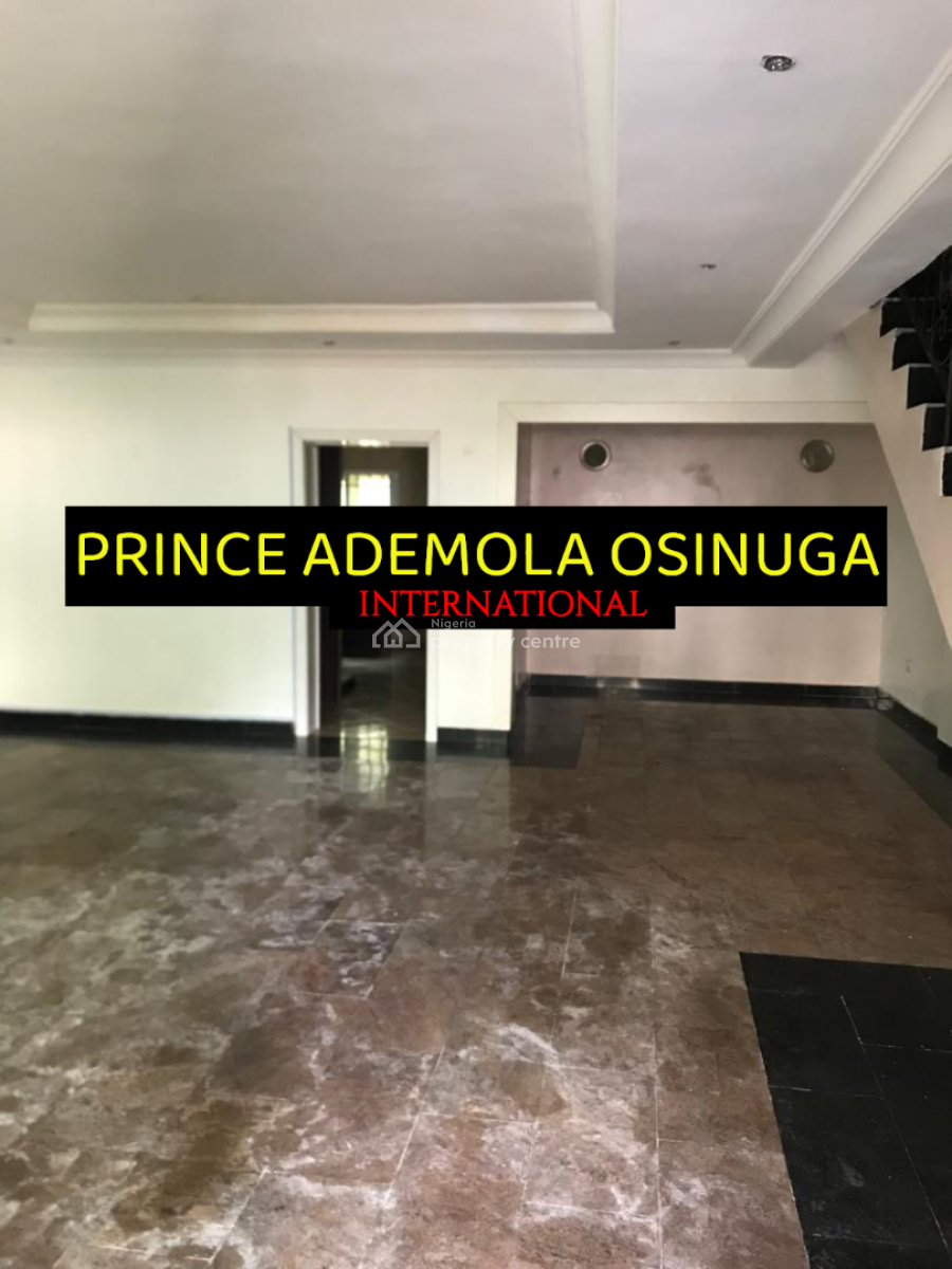 Premium 4 Bedroom Terrace House +bq+pool Etc, Parkview Estate Ikoyi, Parkview, Ikoyi, Lagos, Terraced Duplex for Rent