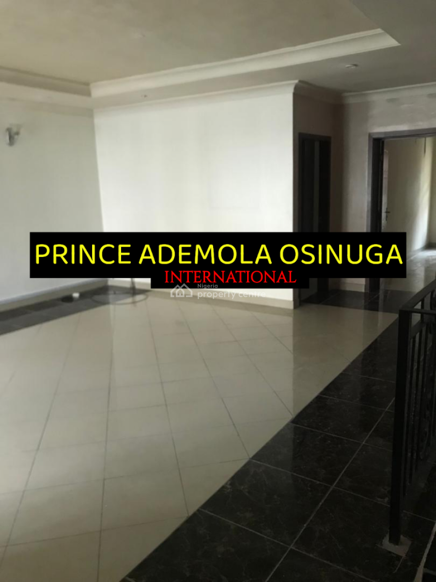 Premium 4 Bedroom Terrace House +bq+pool Etc, Parkview Estate Ikoyi, Parkview, Ikoyi, Lagos, Terraced Duplex for Rent