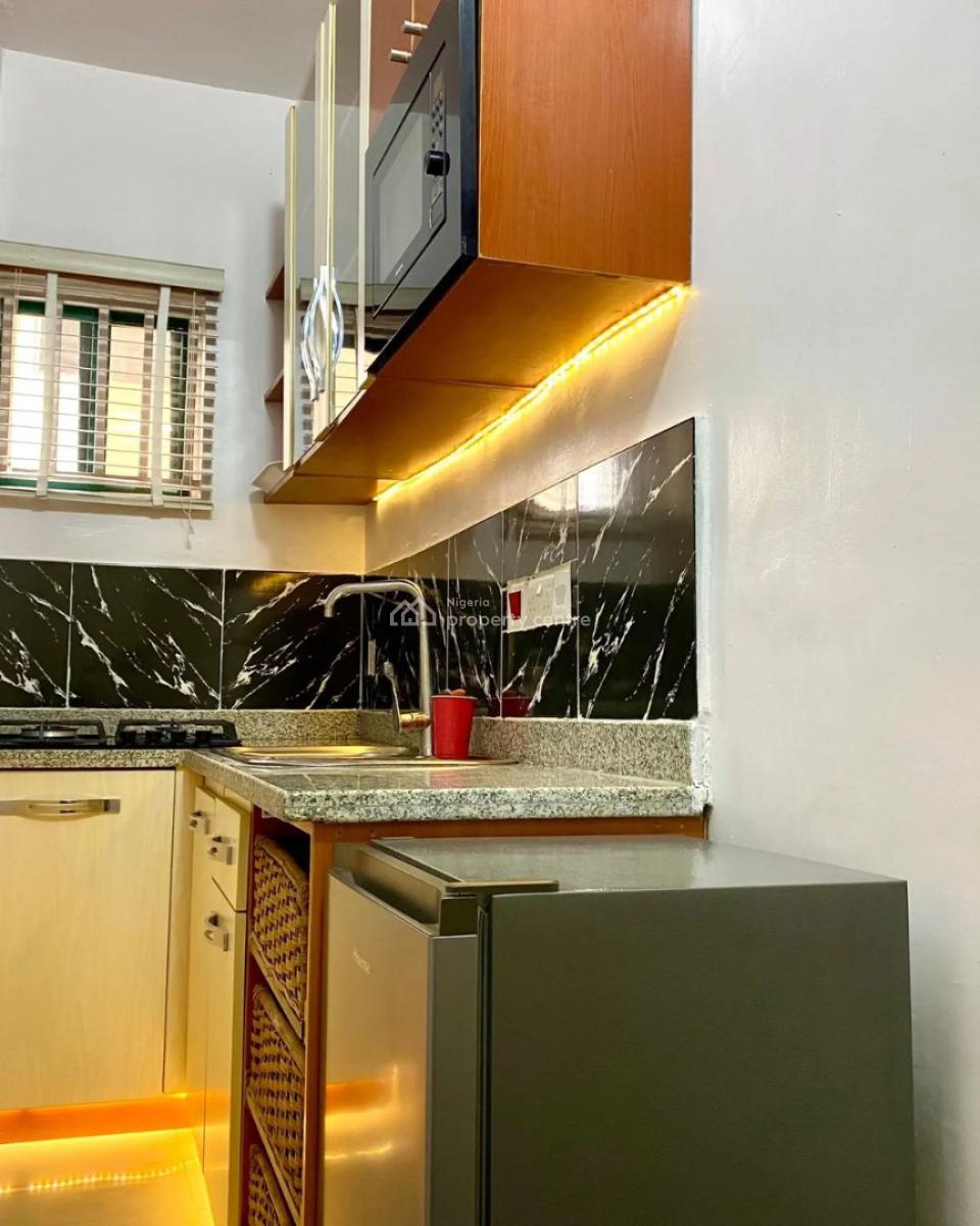 Luxury Gold Studio Apartment, Oniru, Victoria Island (vi), Lagos, Flat / Apartment Short Let