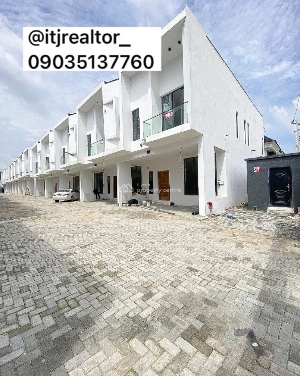 Lovely 4 Bedroom Terrace Duplex with Swimming Pool and Gym, Vgc, Lekki, Lagos, Terraced Duplex for Sale