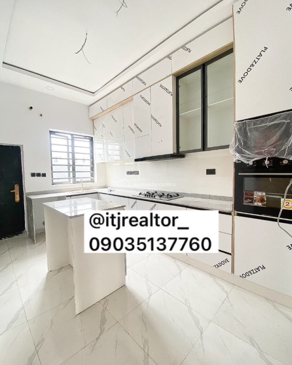 Lovely 4 Bedroom Terrace Duplex with Swimming Pool and Gym, Vgc, Lekki, Lagos, Terraced Duplex for Sale
