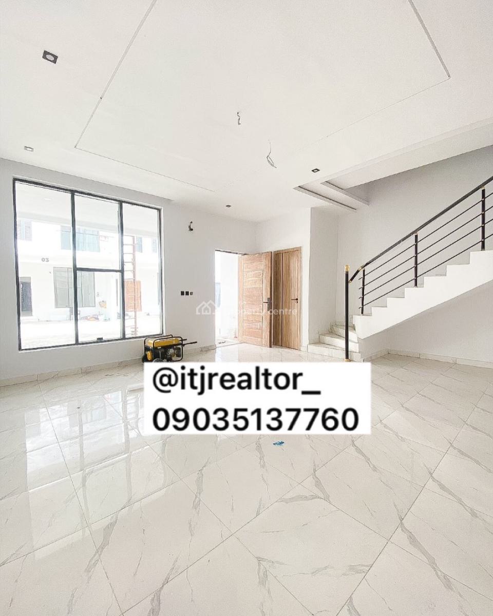 Lovely 4 Bedroom Terrace Duplex with Swimming Pool and Gym, Vgc, Lekki, Lagos, Terraced Duplex for Sale