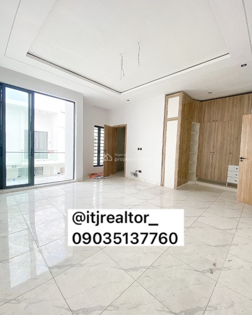 Lovely 4 Bedroom Terrace Duplex with Swimming Pool and Gym, Vgc, Lekki, Lagos, Terraced Duplex for Sale