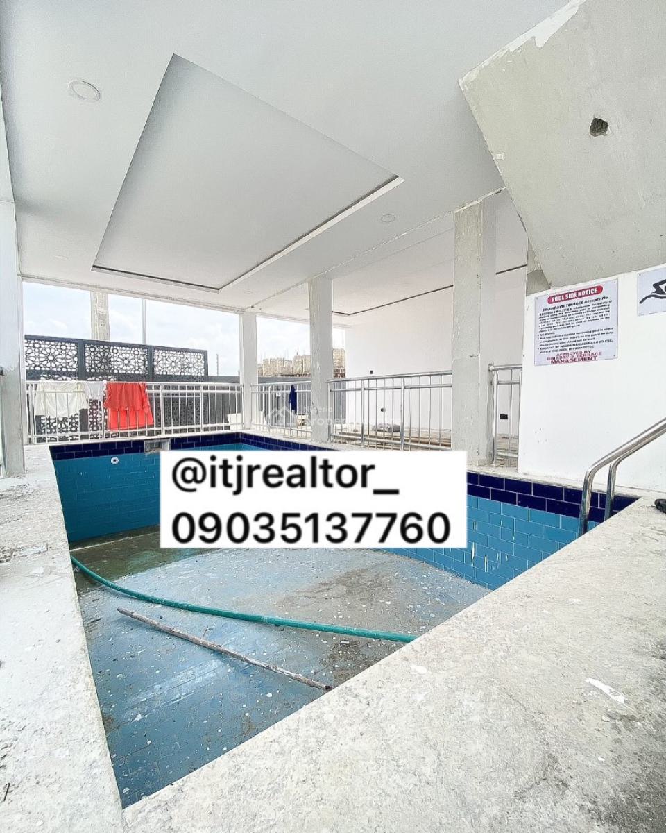 Lovely 4 Bedroom Terrace Duplex with Swimming Pool and Gym, Vgc, Lekki, Lagos, Terraced Duplex for Sale