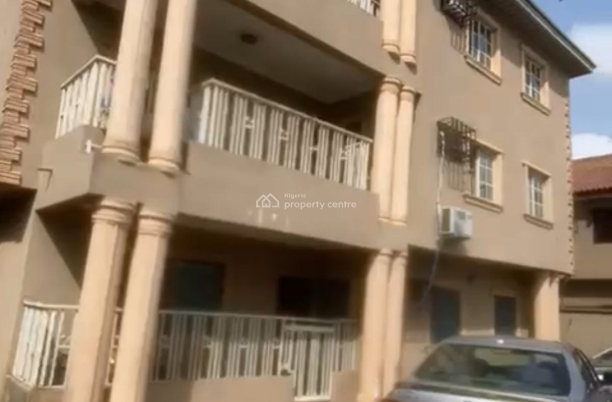 6 Units of Modern 3 Bedroom Flat, Off Grandmates Bustop, Ago Palace Way, Okota, Isolo, Lagos, Block of Flats for Sale